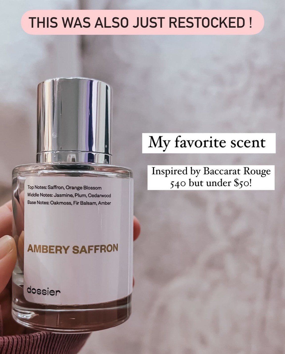 My favorite luxury for less perfume from Walmart and Amazon! #founditonamazon 

#LTKbeauty #LTKfindsunder50 #LTKstyletip