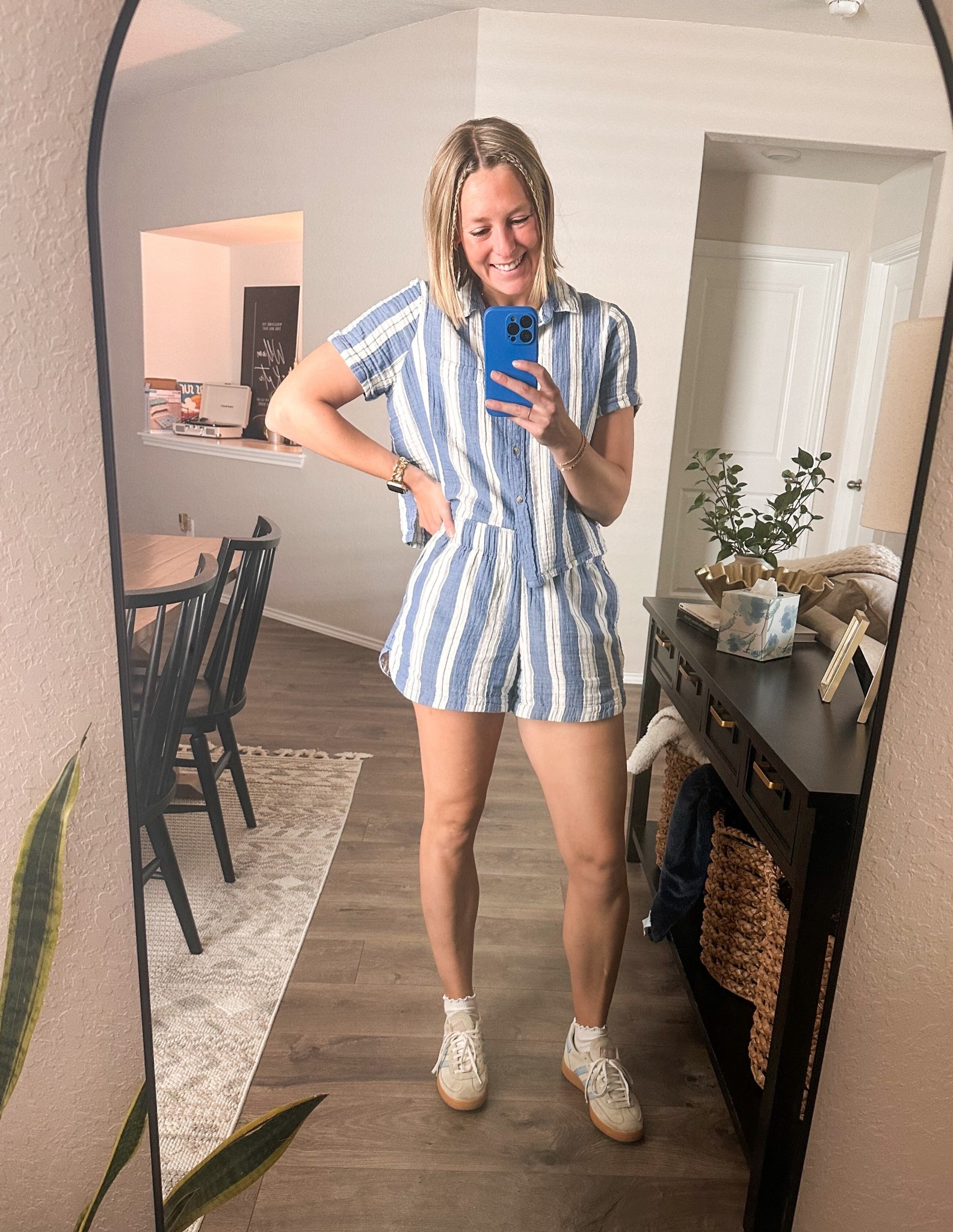 happy saturday! living in sets these days ☀️💙 f

#LTKStyleTip #LTKSeasonal #LTKSaleAlert