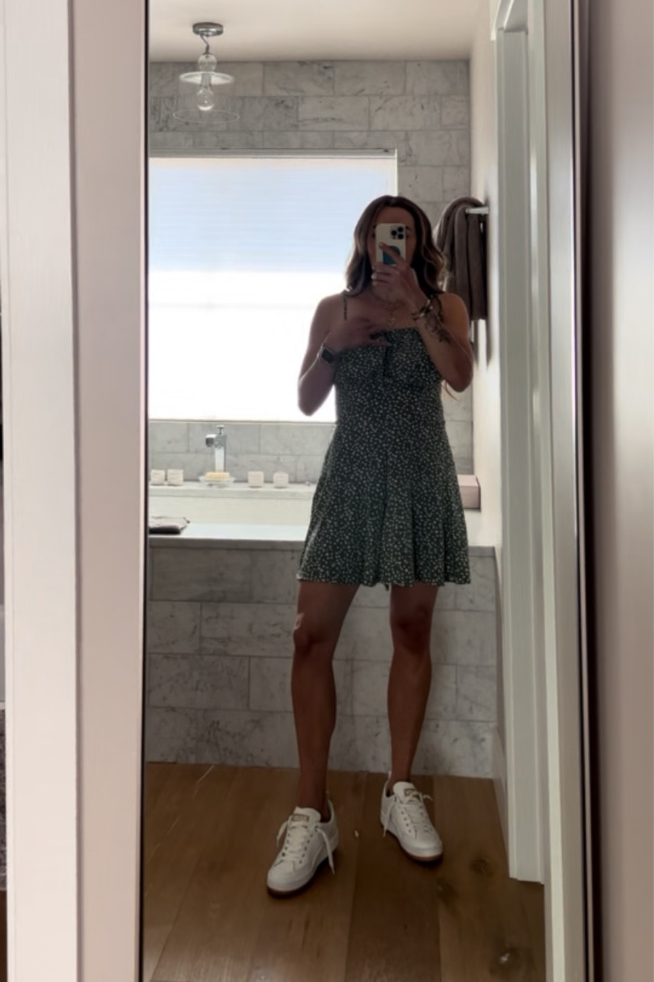 Today’s outfit - love a good Amazon romper!

#LTKstyletip #LTKSeasonal #LTKshoecrush