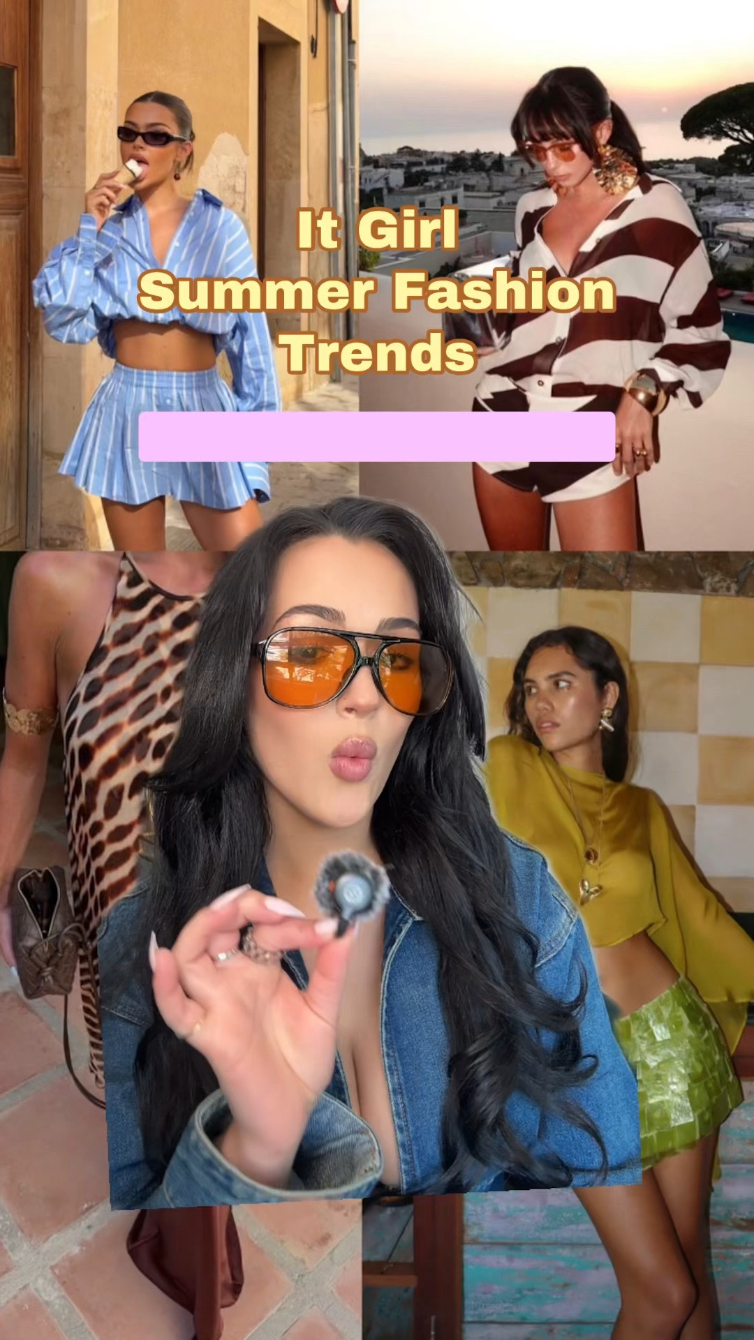 It Girl fashion trends for spring and summer