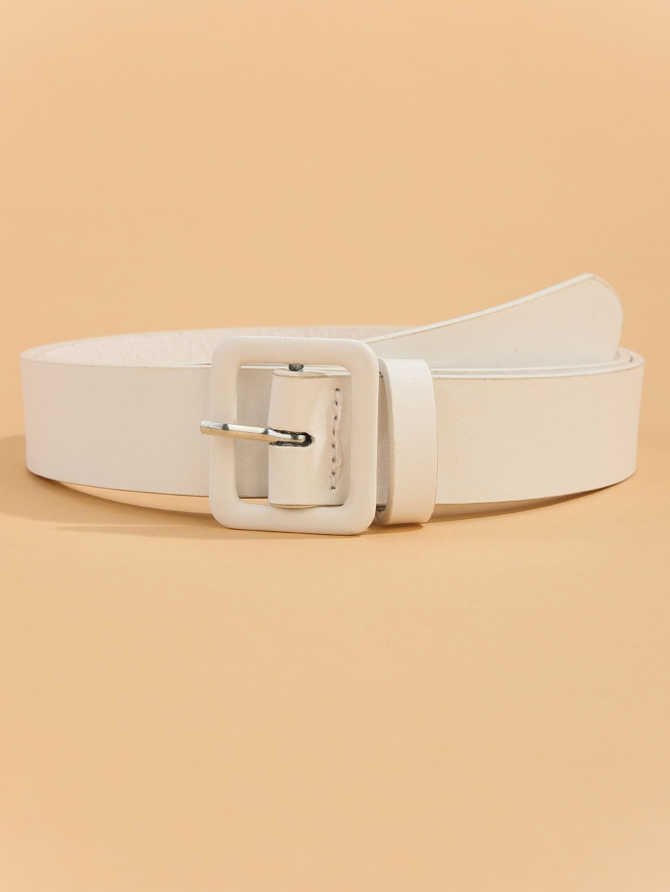 Square Buckle Belt
   SKU: swbelt18210517859      
          (1405 Reviews)
            US$1.50  ... | SHEIN