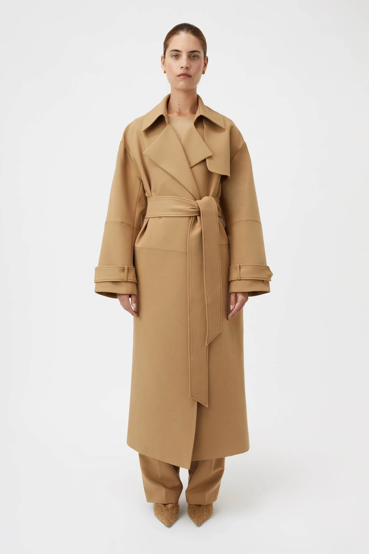 Mackinley Trench Coat | CAMILLA AND MARC (ANZ)