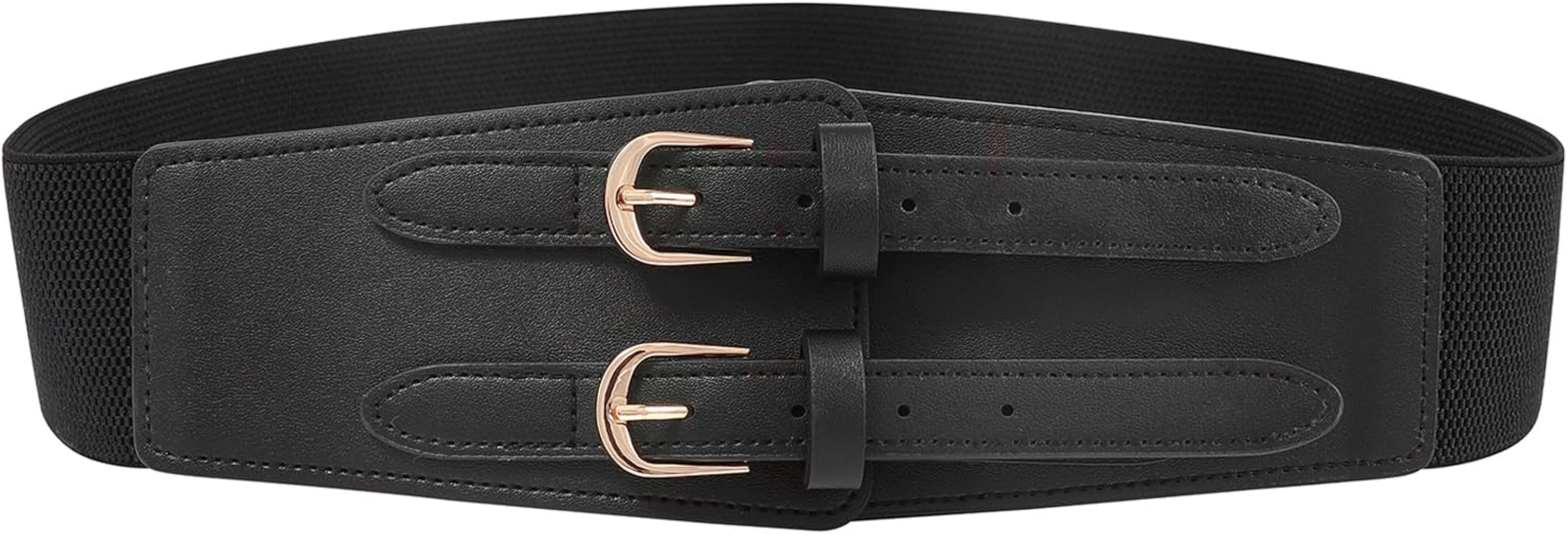 Kajeer Women Wide Elastic Waist Belt for Dresses | Amazon (US)