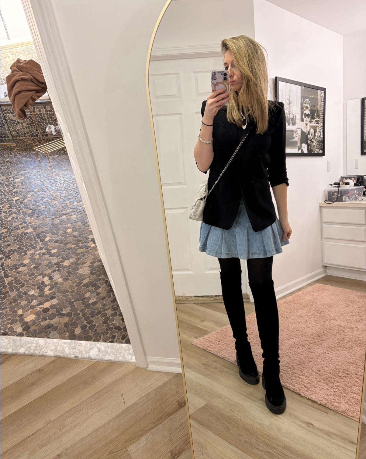 Denim skirt = the most versatile piece in my closet 🤍

Sharing a few ways I’ve been styling my favorite denim skirt lately — from casual coffee runs to a more polished everyday look. It’s one of those pieces you can wear on repeat and style so many different ways.

Which look is your favorite? ✨ Everything is linked on my LTK!

@Alice + Olivia #ad #sponsored

#LTKstyle #LTKfashion #denimskirt #everydaystyle #styledbyme #casualchic #amazonfashionfinds #springstyle #dailyoutfits #ltkcreator 

#LTKSpringSale #LTKootd #LTKSaleAlert