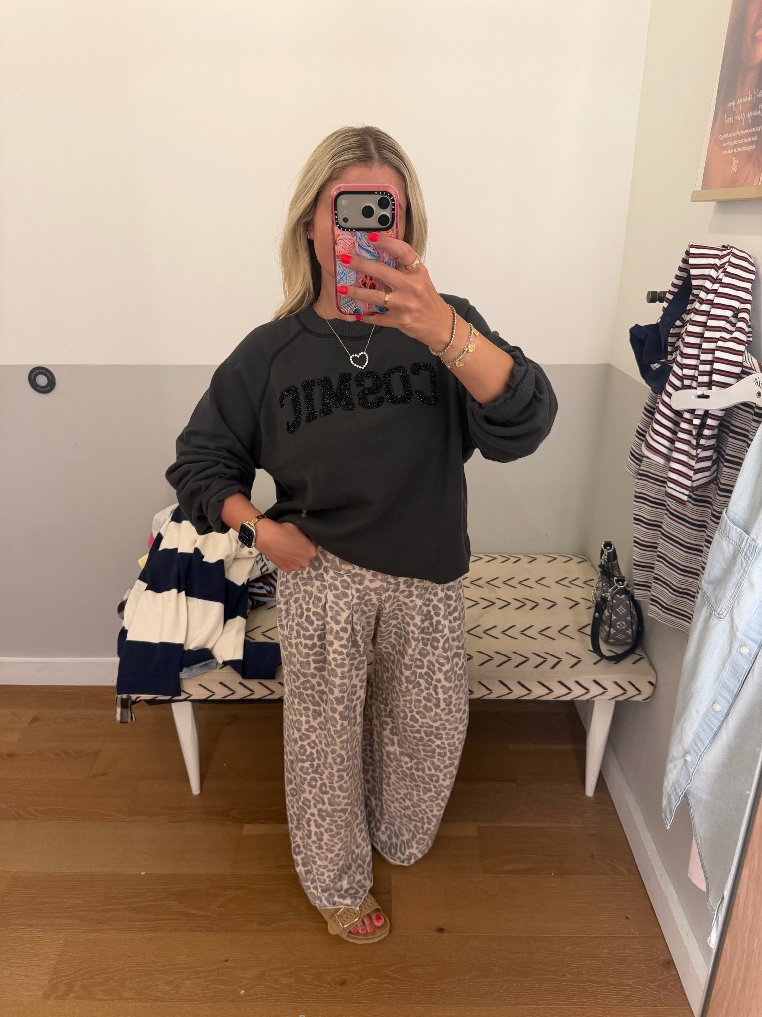Comfy cute outfit
Sweater xxs
Pants xs short
Sandals tts

#LTKSaleAlert
