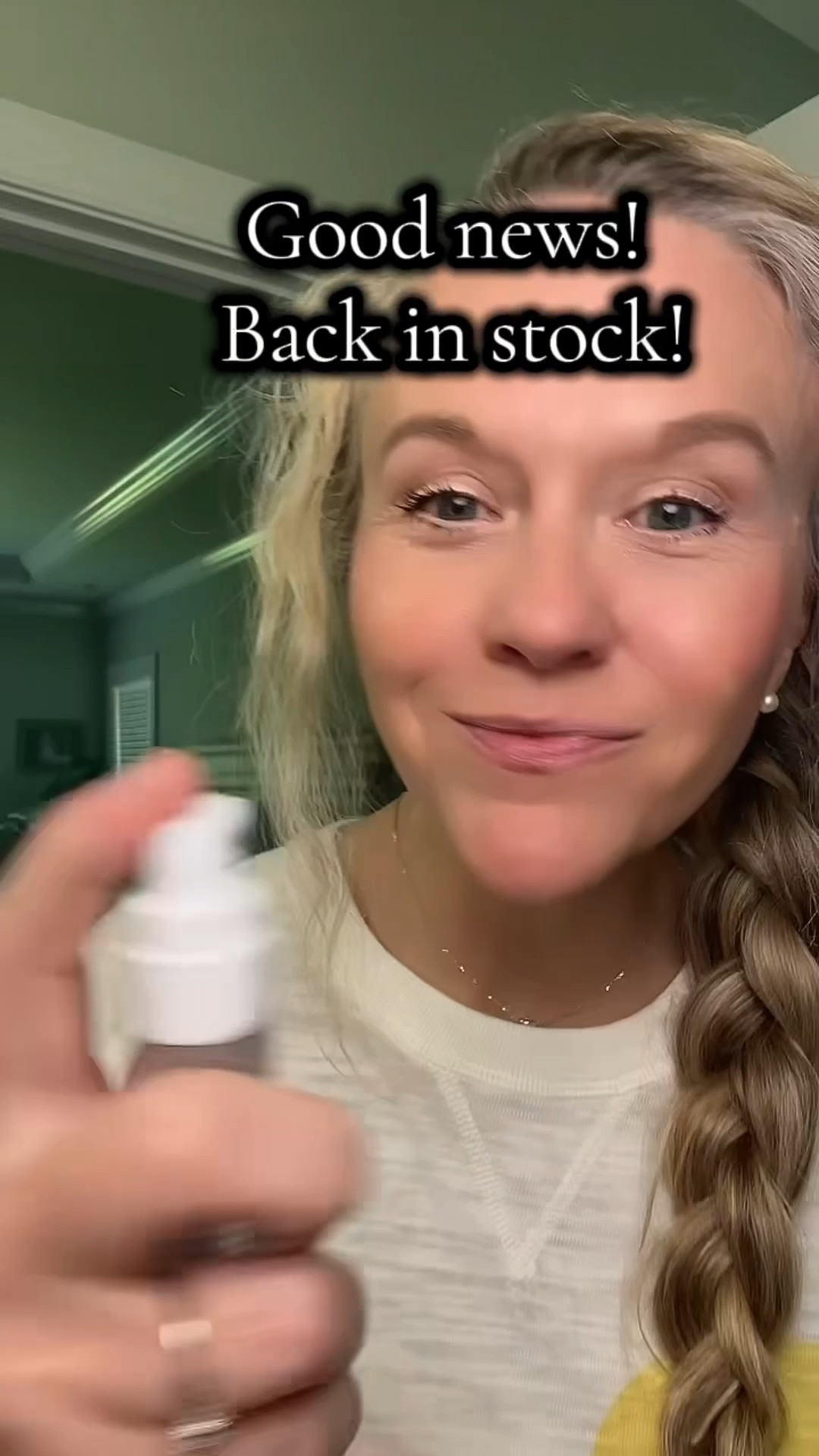 You know that feeling when you love a prodcut and see the end of use in sight?  That was me this morning but then I got notice that a new tube of my lip serum shipped today!  Woohoo!  This one is really good, most lip plumper sting but this is a major exception. 😚

#LTKOver40 #LTKBeauty #LTKvlog
