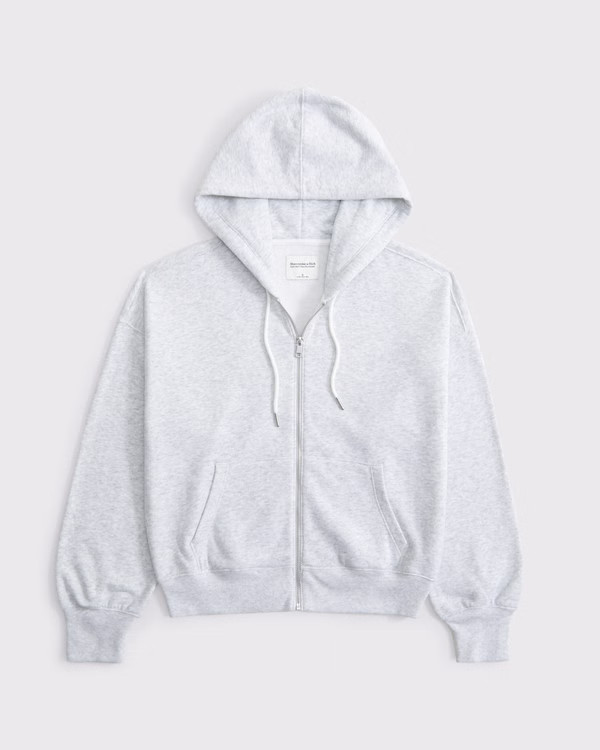 Sunday Hooded Full-Zip | Abercrombie & Fitch (US)