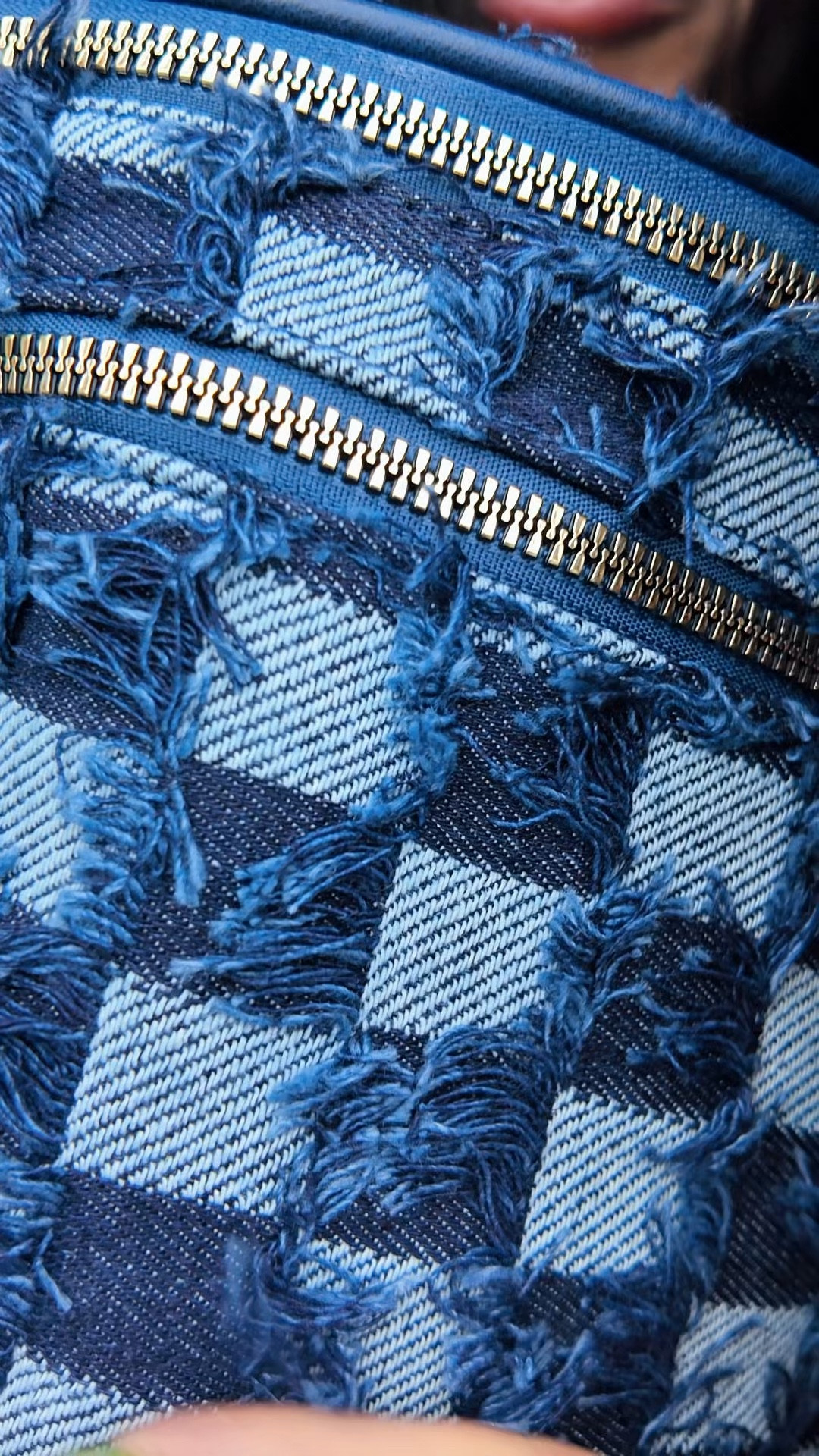Love this viral crossbody bag in denim but the jeans are made for short petite girls! Pistola! 5’ size 23 

#LTKPetite #LTKootd