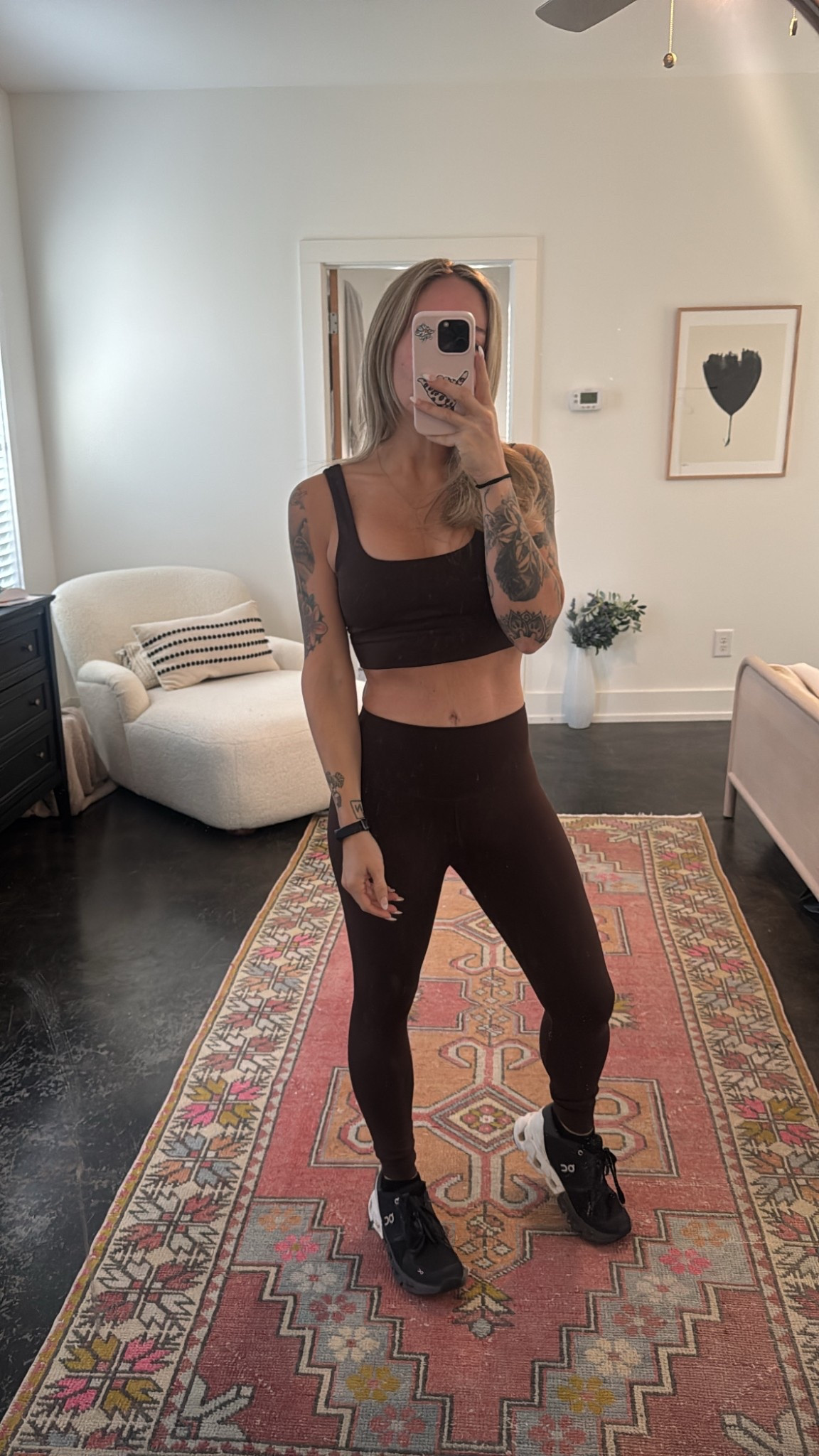 Loving brown. Obsessed with this super soft new set from Varley. 

#LTKTravel #LTKSeasonal #LTKActive