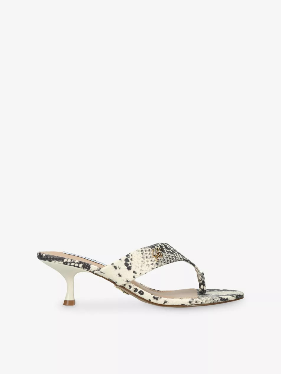 Soundview 236 Heeled Leather Sandals | Selfridges