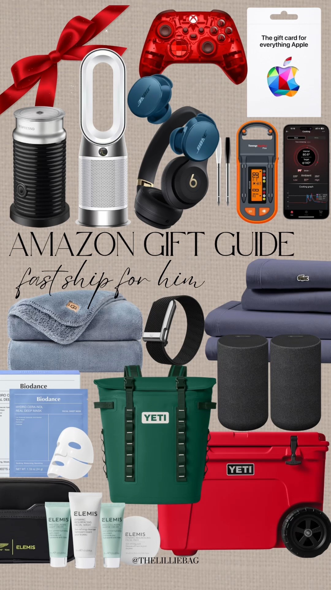 Amazon’s top 100 fast ship gifts for him! Prime shipping, get within 1-2 days! ✨ 

Gifts for him. Fast ship. Last minute gifts  

#LTKMens #LTKGiftGuide #LTKHoliday