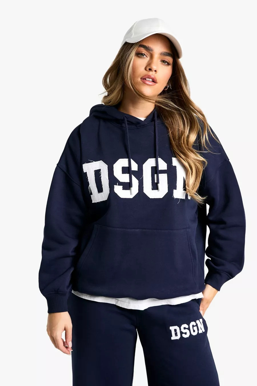 Petite Oversized Dsgn Studio Hoodie | boohoo (US & Canada)