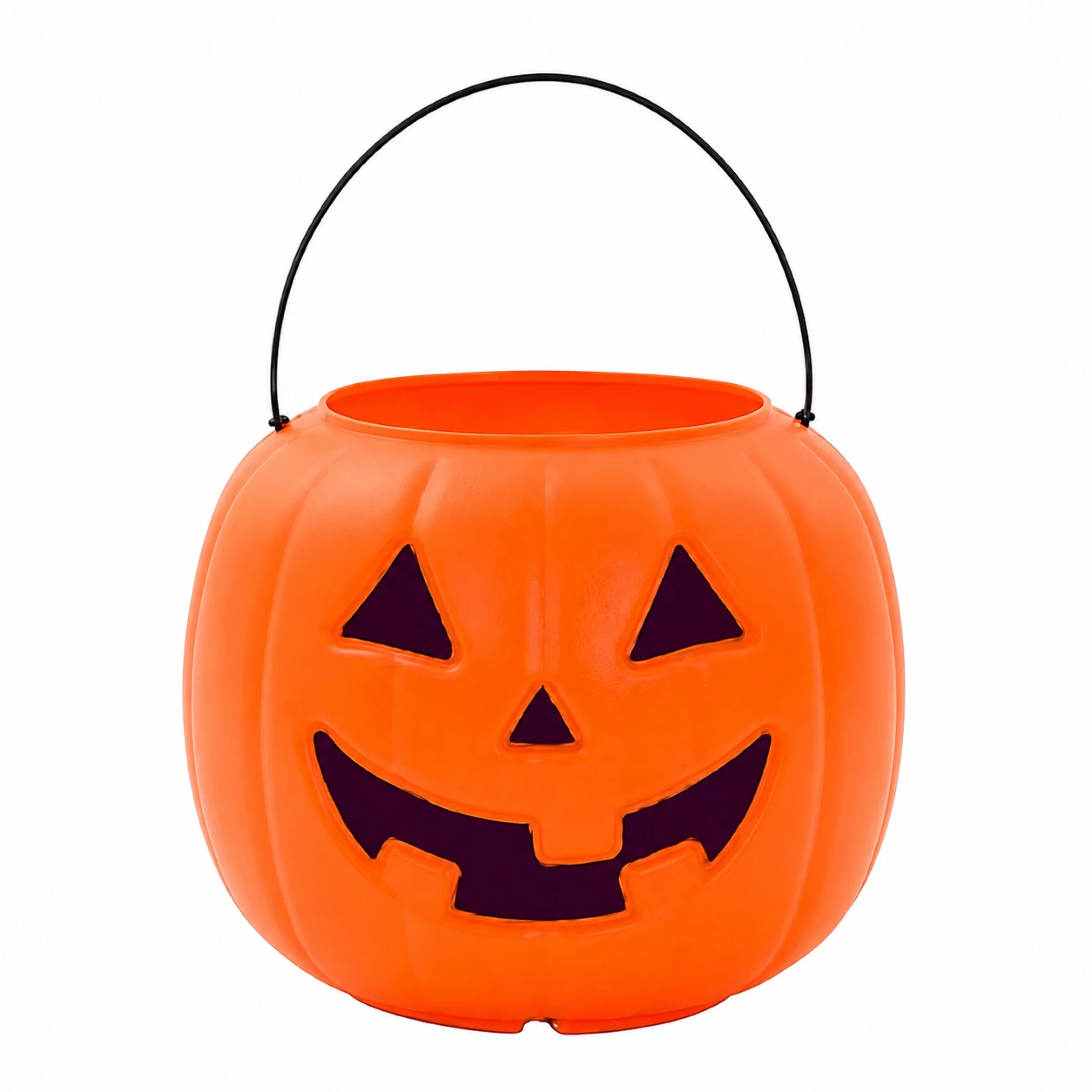 Way To Celebrate Jack-o’-Lantern Treat Pail - Walmart.com | Walmart (US)