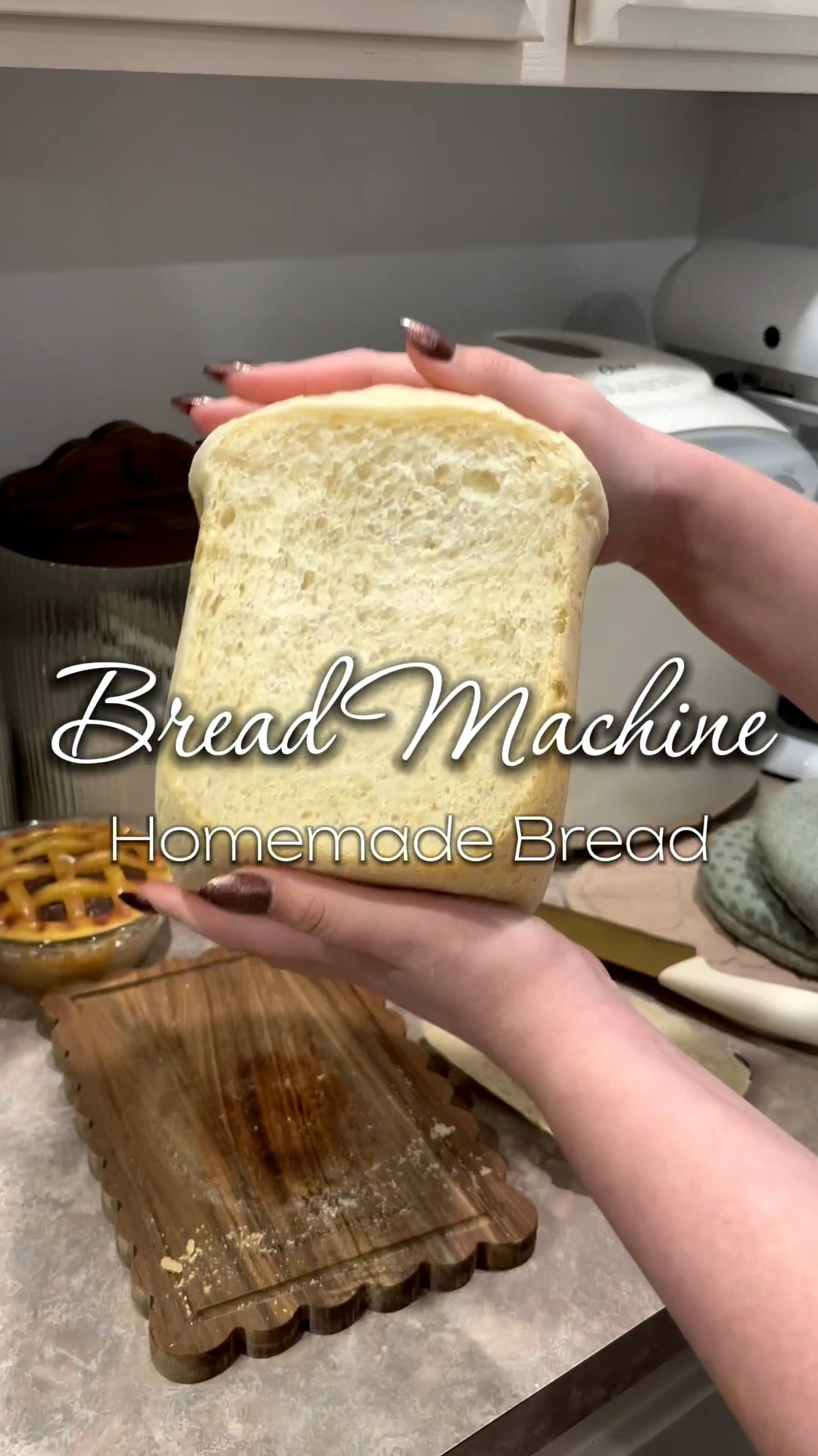 Homemade Bread in my bread machine!

#LTKfoodie #LTKHome #LTKmomlife