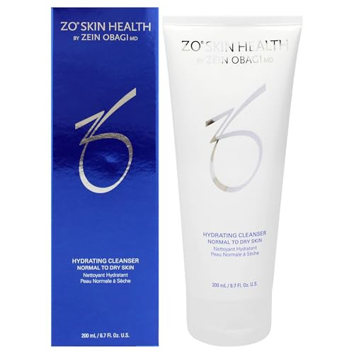 Hydrating Cleanser Normal to Dry Skin by Zo Skin Health for Unisex - 6.7 oz Cleanser | Amazon (US)