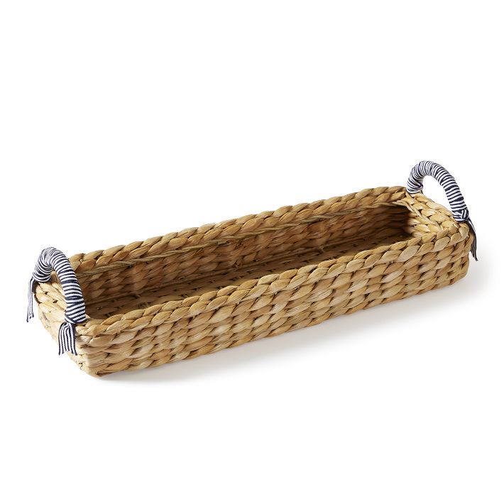 Seagrass Woven Serving Tray | Mark and Graham