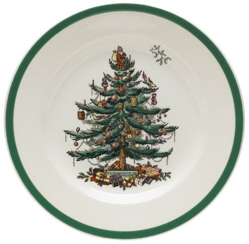 Spode Christmas Tree Salad Plates, Set of 4 - Walmart.com | Walmart (US)