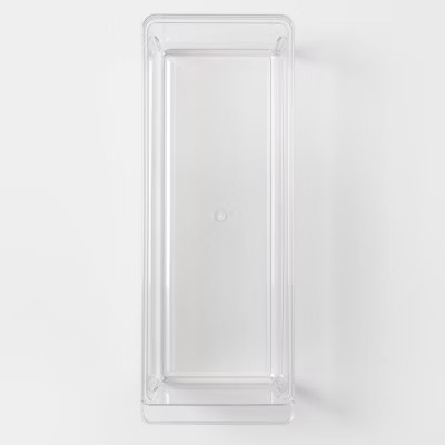 5.5"W X 14.5"D X 4"H Plastic Kitchen Organizer - Made By Design™ | Target