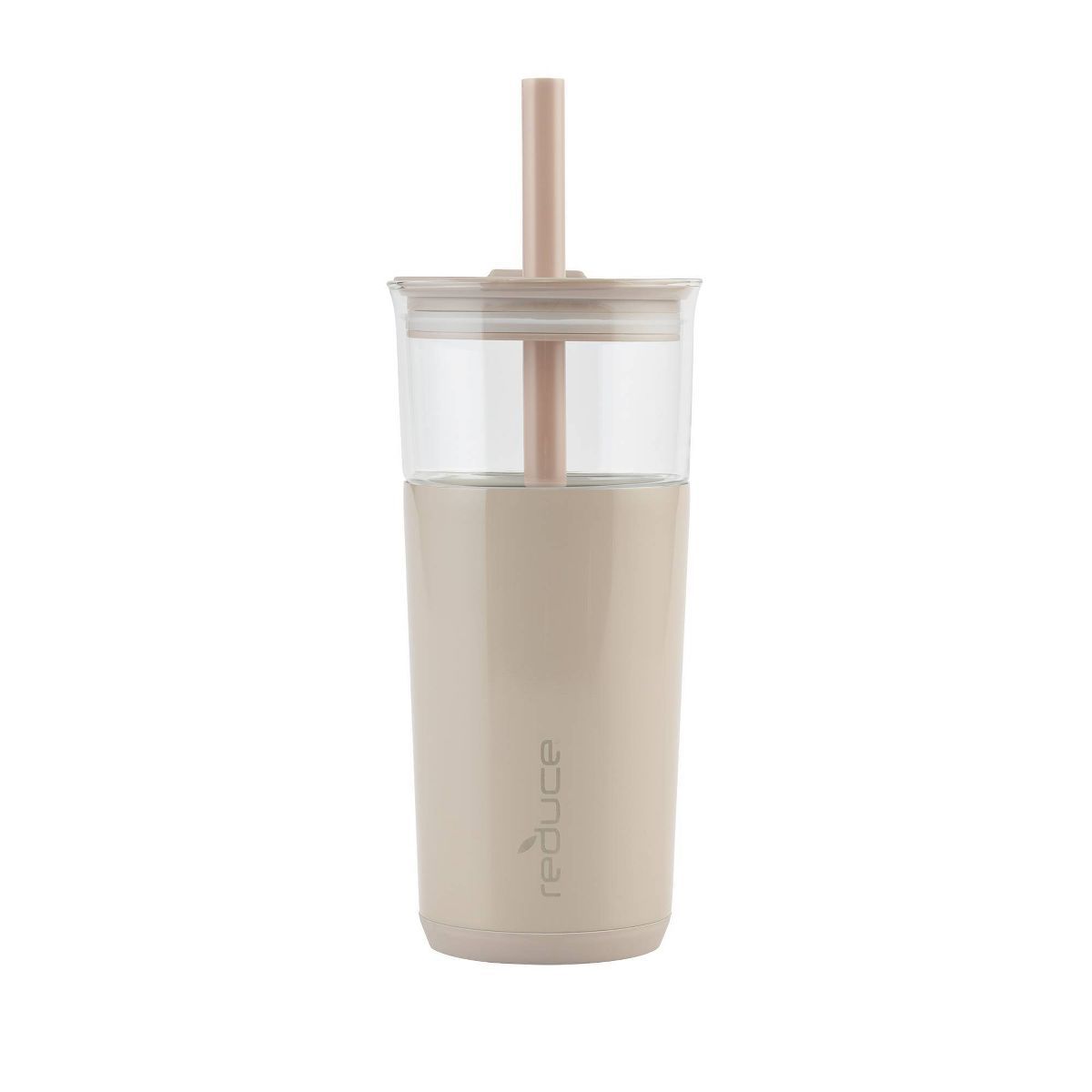 Reduce 20oz Aspen Vacuum Insulated Stainless Steel Glass Tumbler with Lid and Straw | Target