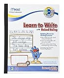 Mead See & Feel Learn To Write Tablet with Raised Ruling, Grades 2-3 Workbooks with Lined Paper, Wor | Amazon (US)
