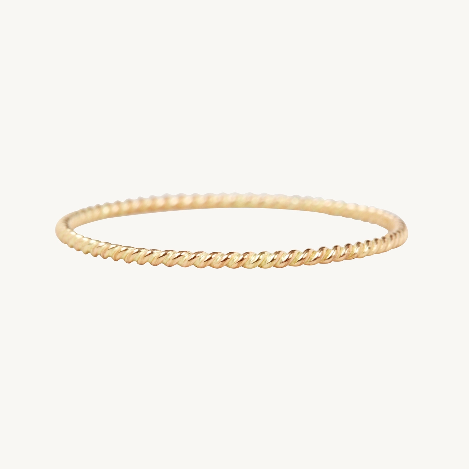 Twisted Stacker Ring | Catbird