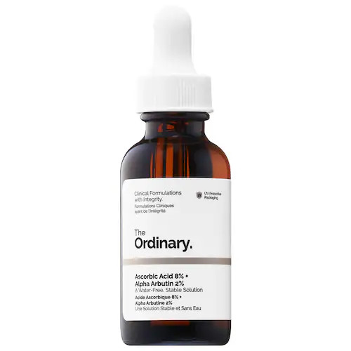 The OrdinaryAscorbic Acid 8% + Alpha Arbutin 2% | Sephora (US)