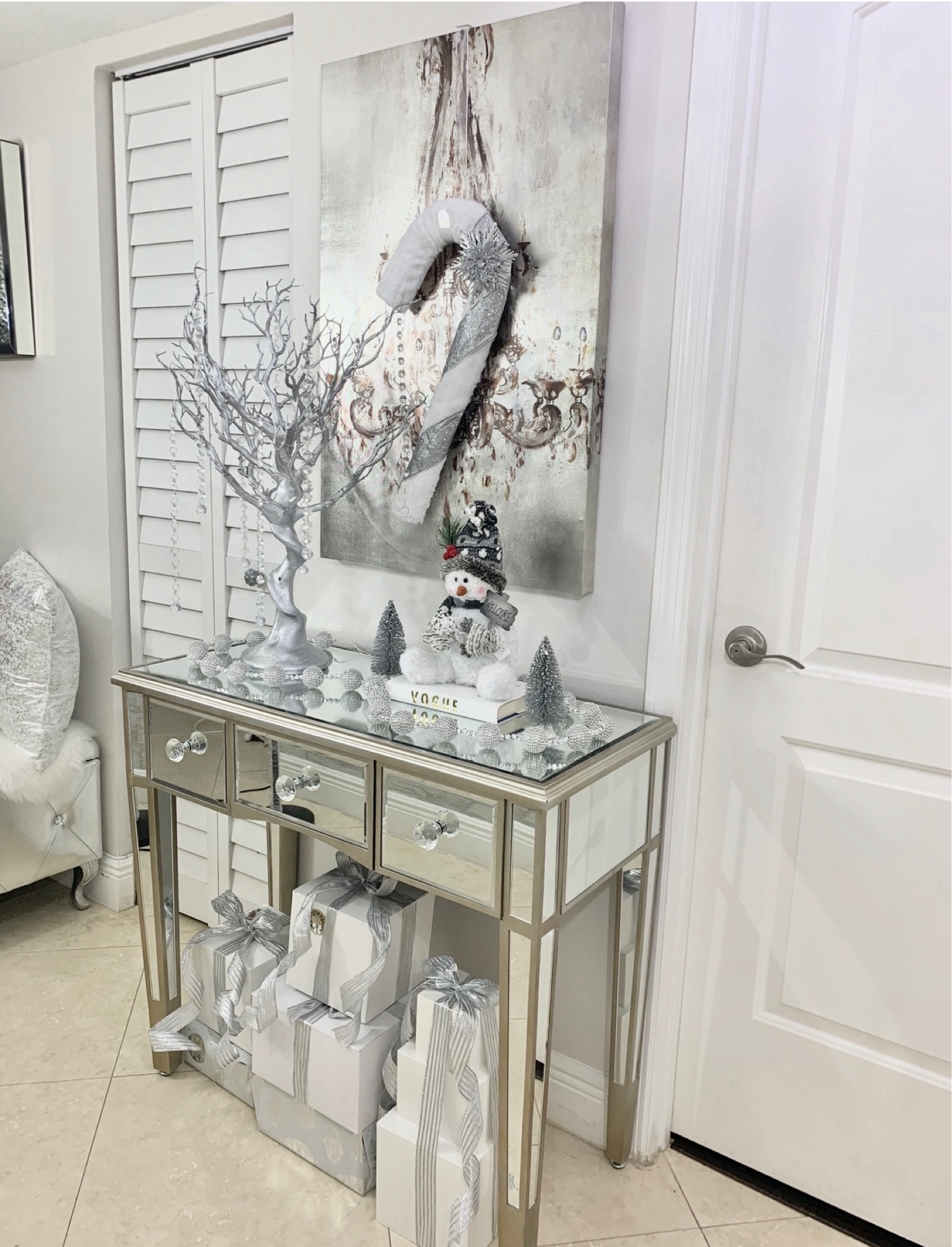 Console Table Christmas Decor Ideas 

#LTKhome #LTKHoliday #LTKSeasonal
