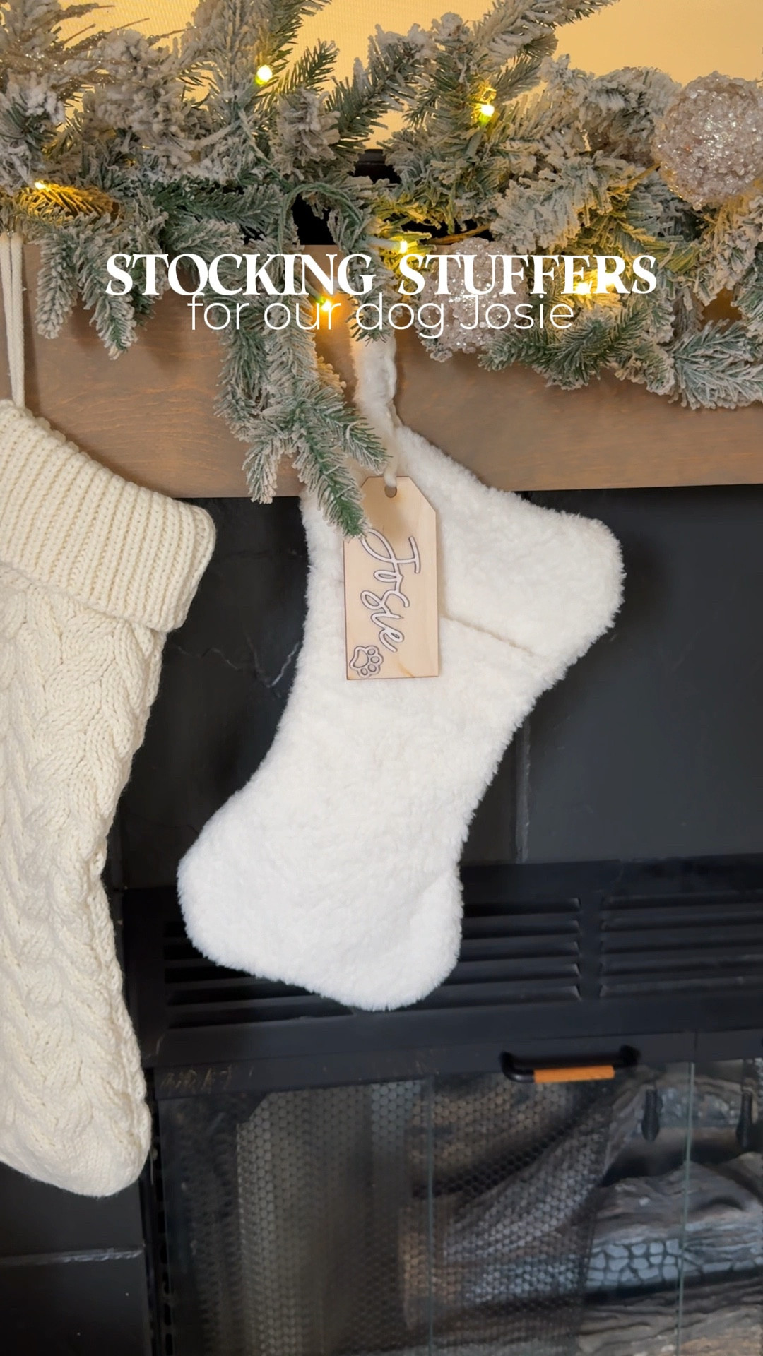Stocking stuffer ideas for dogs! 

Stocking stuffers
Christmas ideas 


#LTKSeasonal #LTKGiftGuide #LTKHoliday