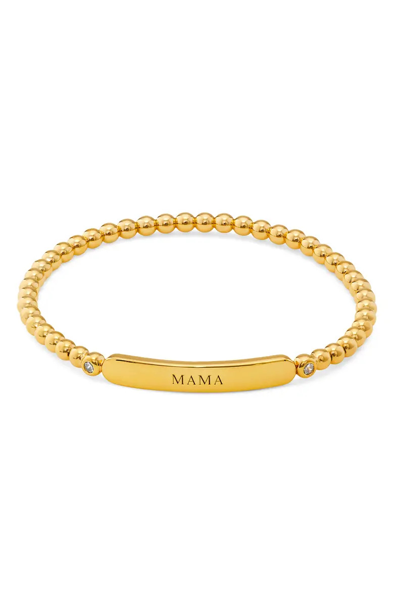 Mama Script Stretch Bracelet | Nordstrom