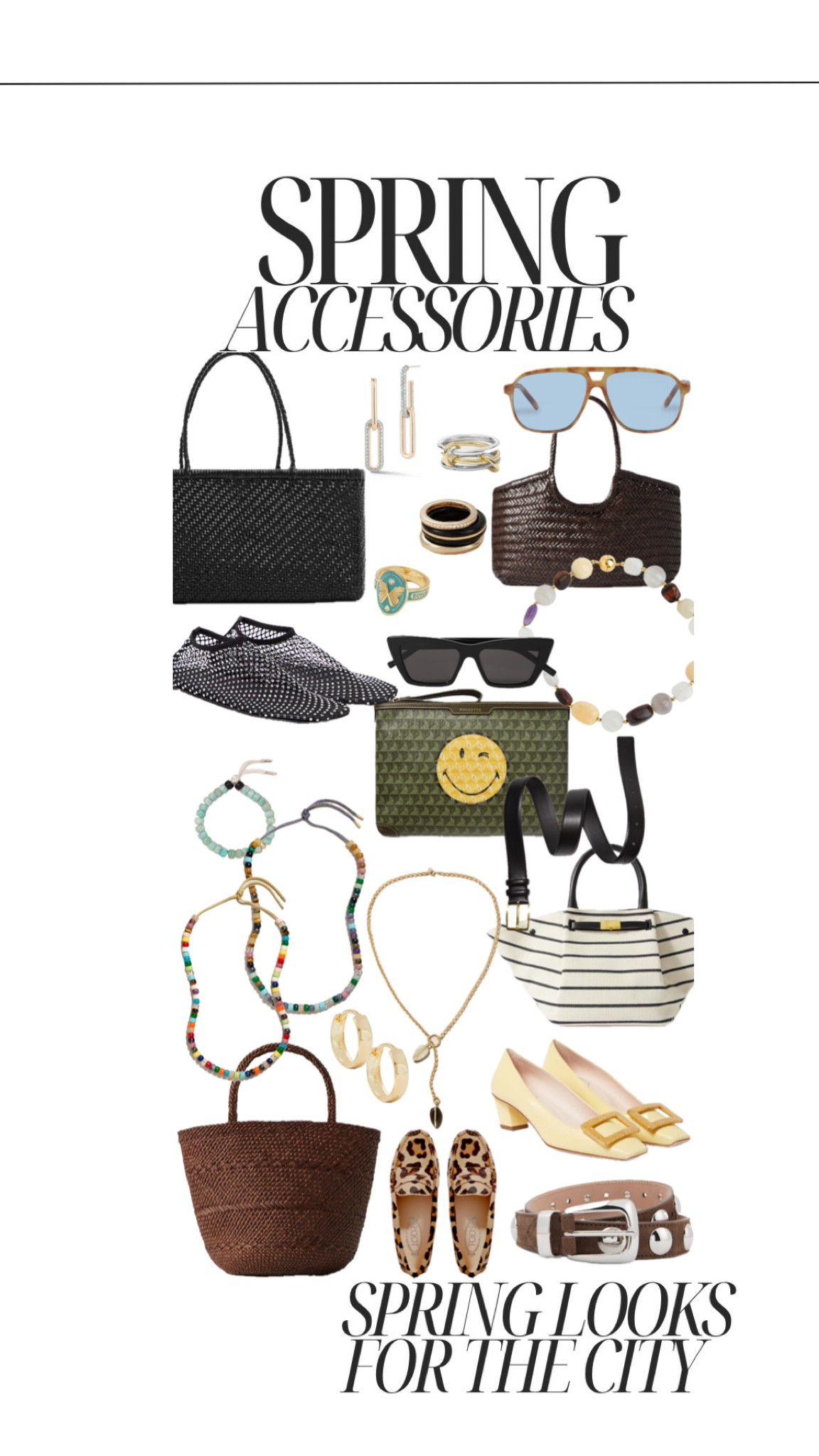 Spring accessories

#LTKeurope #LTKshoecrush #LTKSeasonal