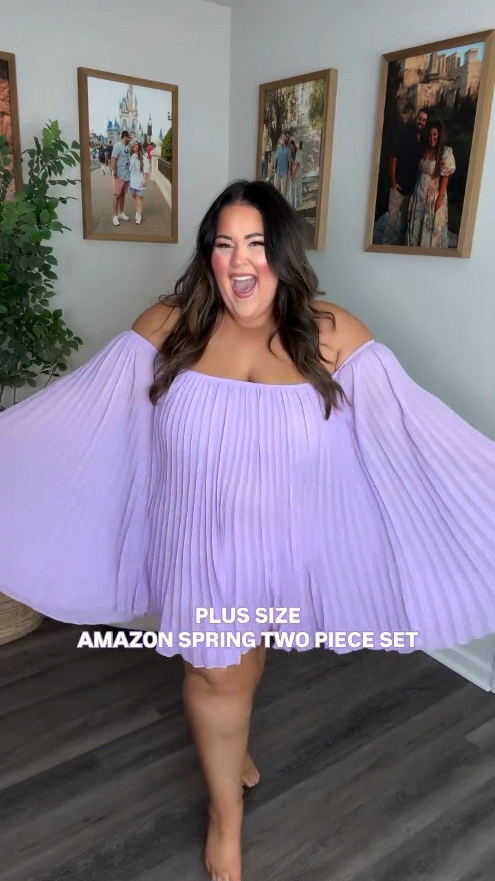 The CUTEST set for spring! 😮‍💨🙌🏻💜 Available in sizes SMALL-3X and 8 color options! Literally feels like you’re wearing pajamas, except you will 1000% have compliments coming your way because this is so dang cute! Hands down one of my favorite purchases of all time, and yes- I’ve already ordered more colors 😅

#LTKMidsize #LTKPlusSize #LTKSeasonal