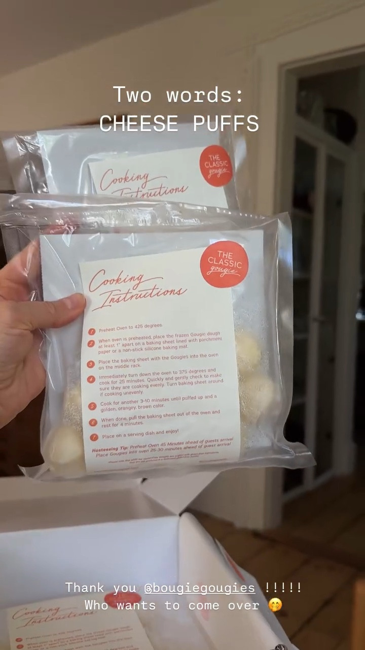 Two words: CHEESE PUFFS // SUMMER ENTERTAINING!!! (Also make great gifts!)

#LTKSummerEdit #LTKHome #LTKGiftGuide