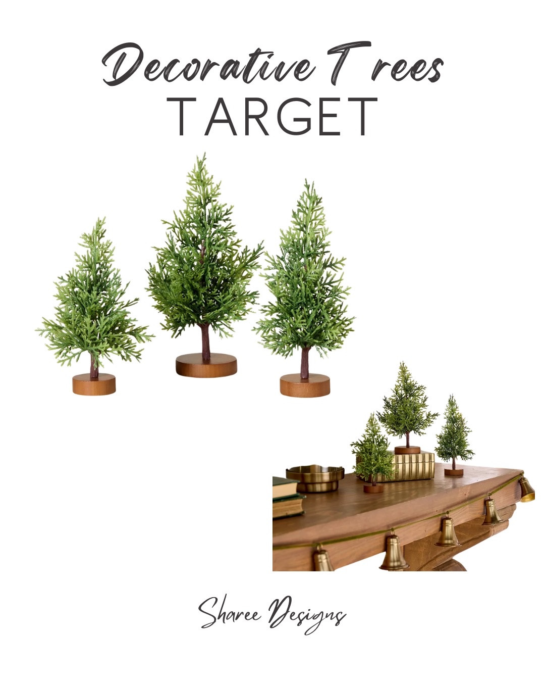 Bring a festive touch to any room with this decorative tree from Target! Perfect for adding holiday charm to your mantel, entryway, or tabletop. This tree makes a great accent piece to complement your seasonal decor and create a cozy holiday atmosphere. Decorative tree, Target finds, holiday decor, Christmas accents, festive home, mantel styling, seasonal decorations, holiday home essentials.

#LTKHoliday #LTKHome #LTKSeasonal
