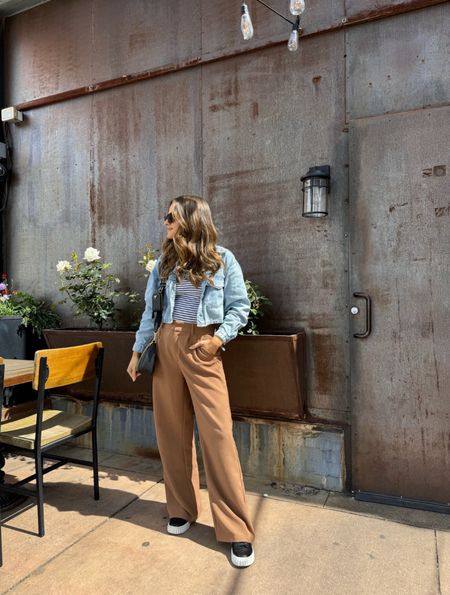 Spring transitional outfit inspo. For those in between weather days in Texas  

#LTKfindsunder100 #LTKstyletip