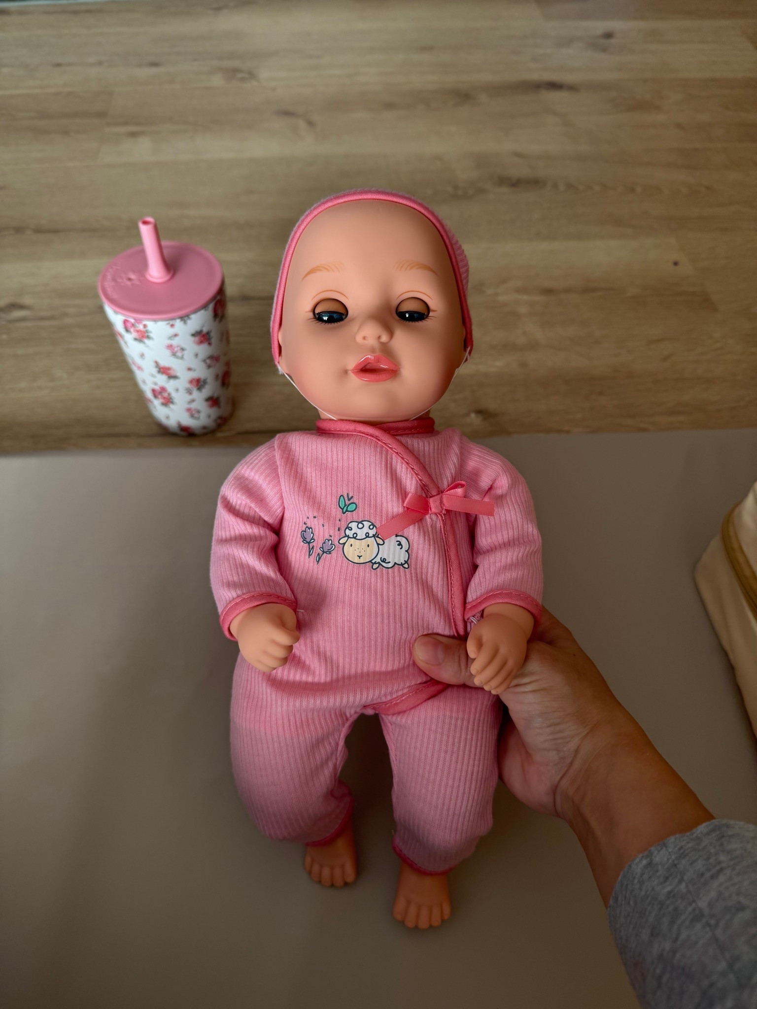 We’ve been practicing with a baby doll to prepare for her baby brother’s arrival! This doll comes with a cute little bottle to feed the baby. She LOVES her!

#LTKGiftGuide #LTKKids #LTKBaby