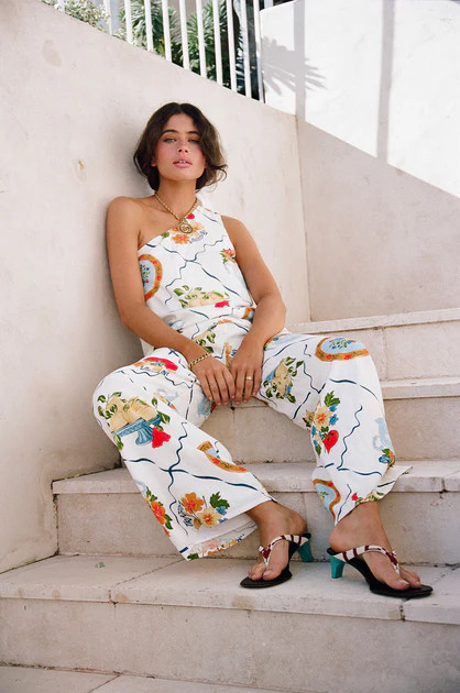 Giuliana Pants - Trattoria | Sabo Skirt US