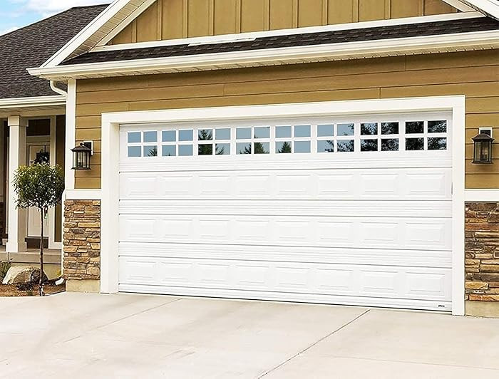 Magnetic Garage Door Window Panels – 32PCS Faux Mirror Window Kit for 2 Car Garage Door, 10 Min... | Amazon (US)