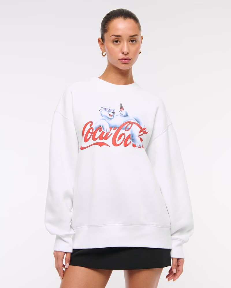 Women's Sunday Mockneck Crew | Women's Tops | Abercrombie.com | Abercrombie & Fitch (US)