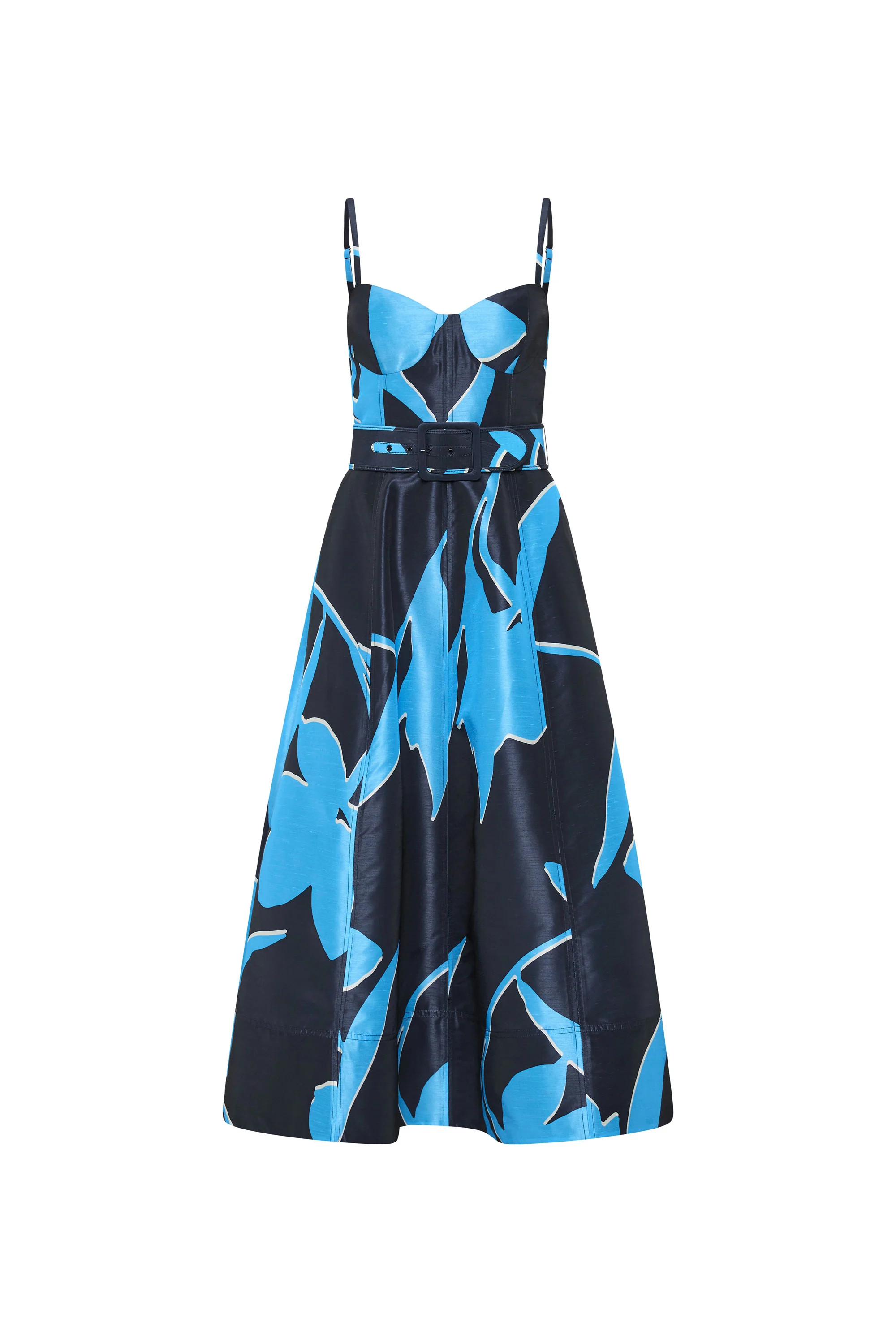 Rebecca Vallance - Azzurra Strap Midi Dress | Rebecca Vallance (Global)