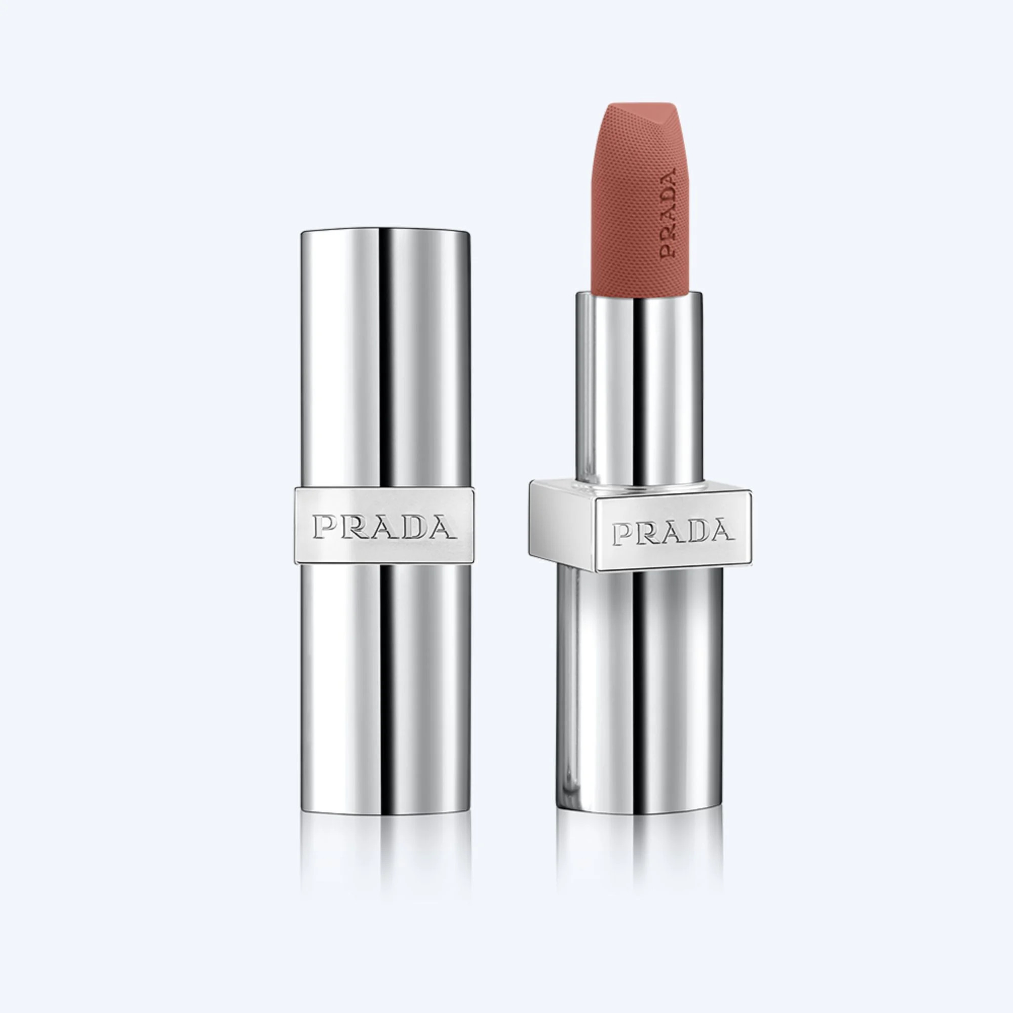 Shop Prada Monochrome Soft Matte Lipstick | Prada Beauty | Prada Beauty