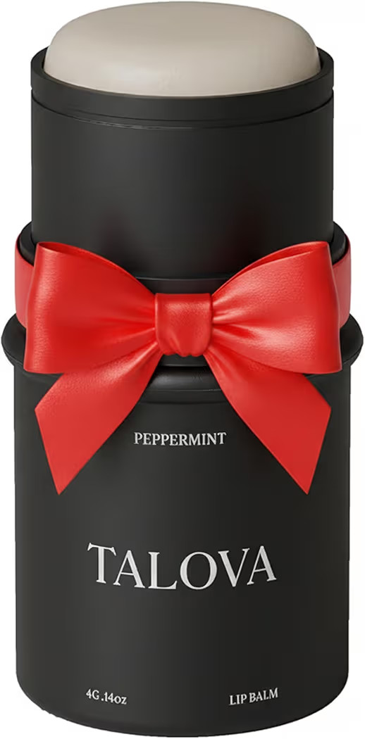 Peppermint Grass-Fed Tallow Lip Balm, Lip Sleeping Mask, Overnight Moisturizer, Natural & Clean M... | Amazon (US)