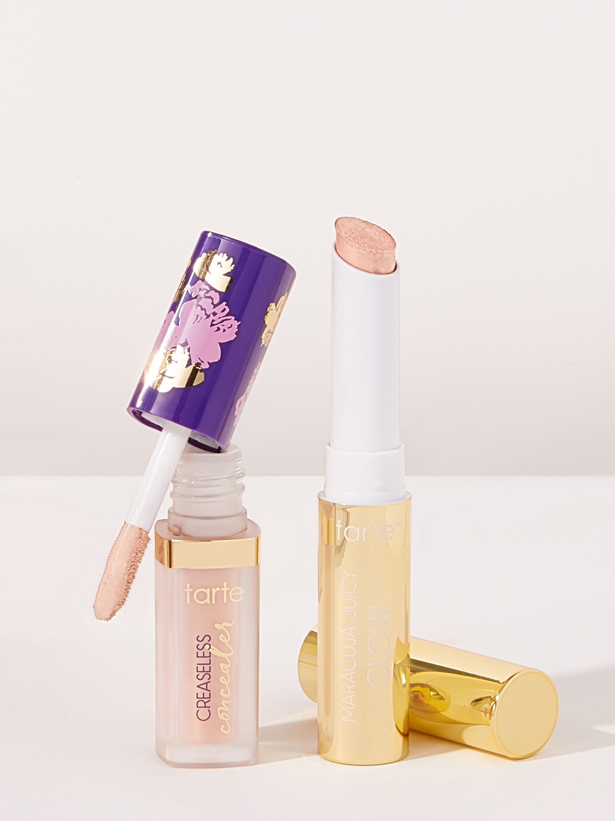 creaseless concealer & glow must-haves duo | tarte cosmetics (Global)