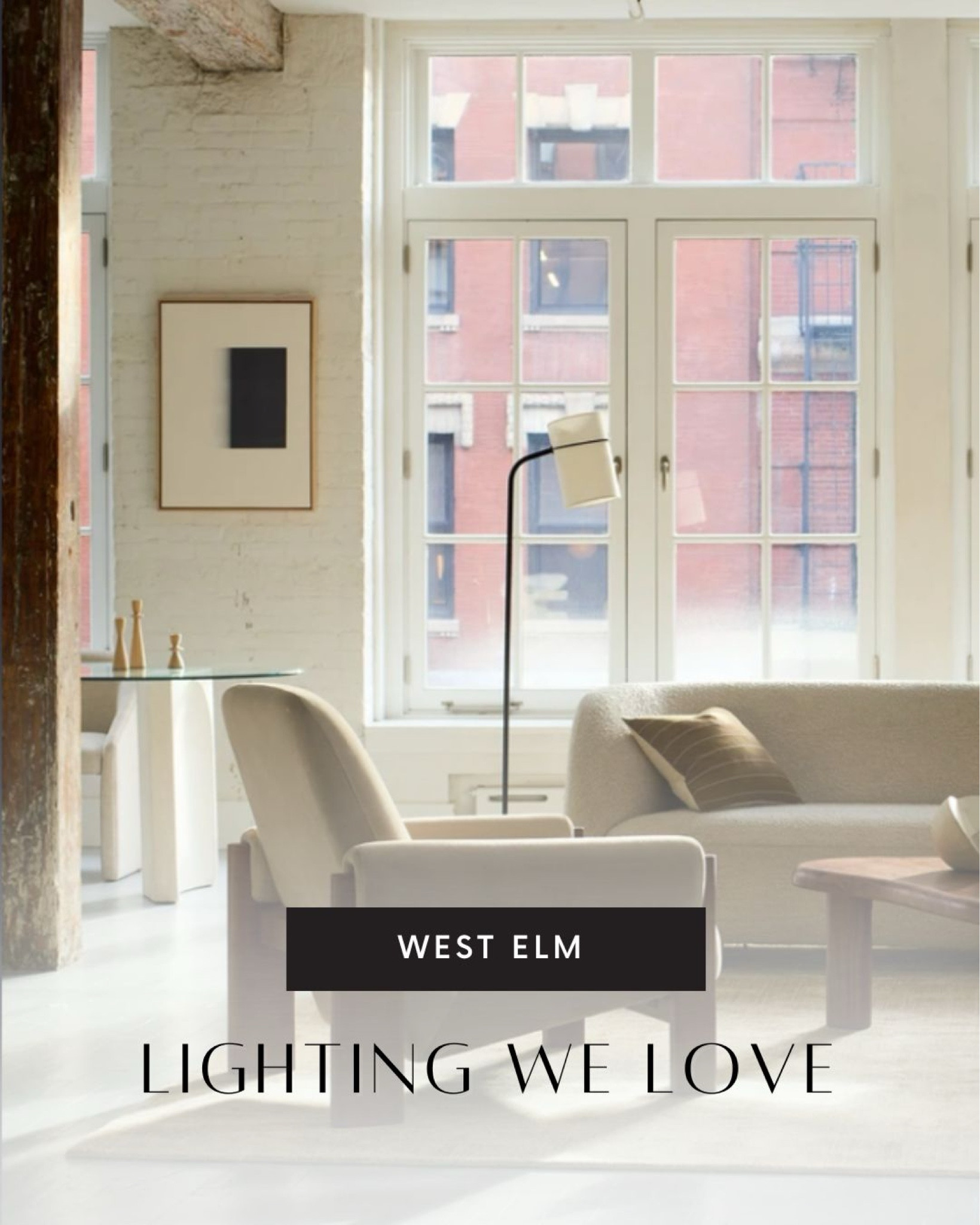 Layering lighting is key for the perfect glow. Use ambient, accent, and task lighting for a balanced vibe. Remember, not every space needs all three – keep it natural and cozy! 💡 #LightingTips⁠
⁠
Shop my favorite lights on #LTK. ⁠
⁠
📷 @westelm⁠

#LTKhome #LTKSeasonal