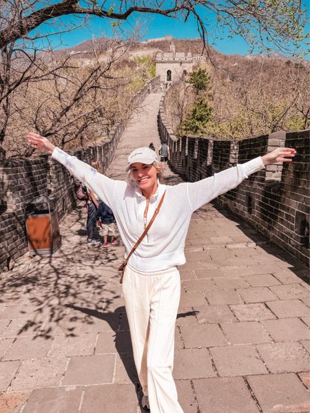 My #ootd visiting The Great Wall of China!!! This was a MAJOR bucket list item for me! 

While these basics may not be the most glamorous, they are super comfortable and great for travel/everyday wear. 

~Erin xo 

#LTKTravel #LTKStyleTip #LTKSeasonal
