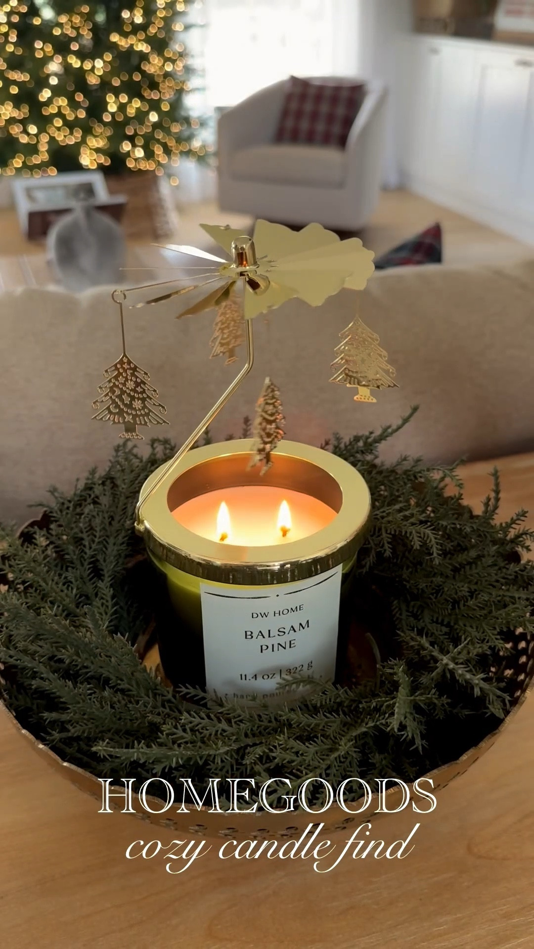 The coziest of candles ✨🕯️ 

#LTKHoliday #LTKSeasonal #LTKHome