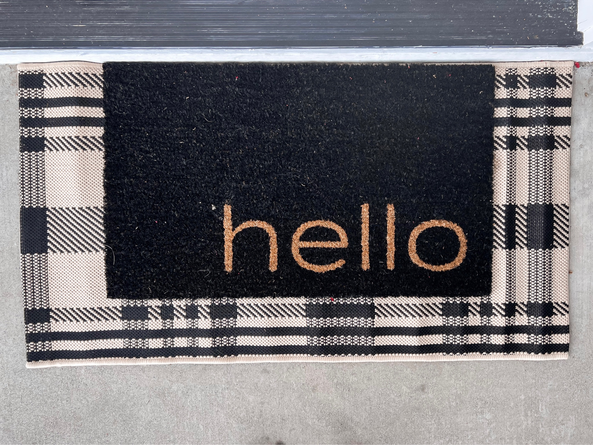 Layering the welcome mats for fall. Porch decor $34 for both 

#LTKSeasonal #LTKunder50 #LTKhome