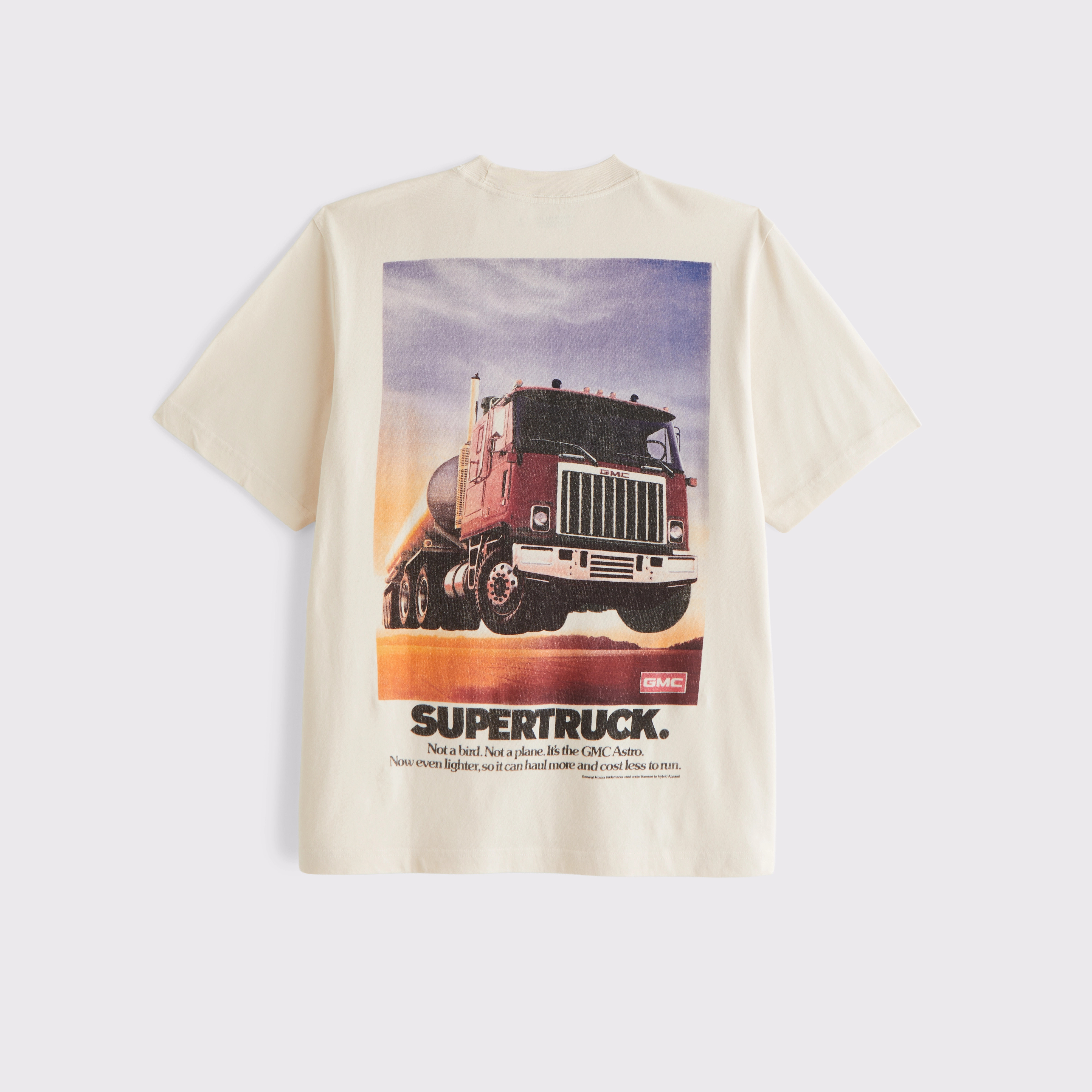 GMC Vintage-Inspired Graphic Tee | Abercrombie & Fitch (US)