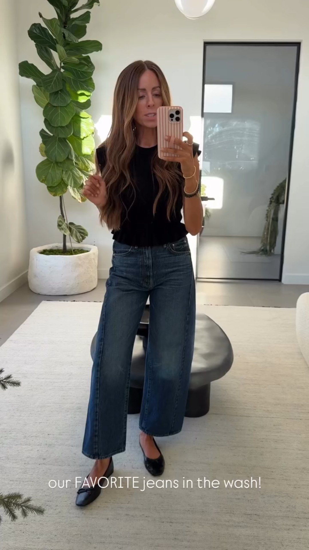 our FAVORITE jeans in the wash!