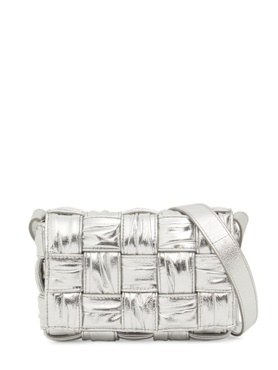 Candy Cassette laminated leather bag | Luisaviaroma