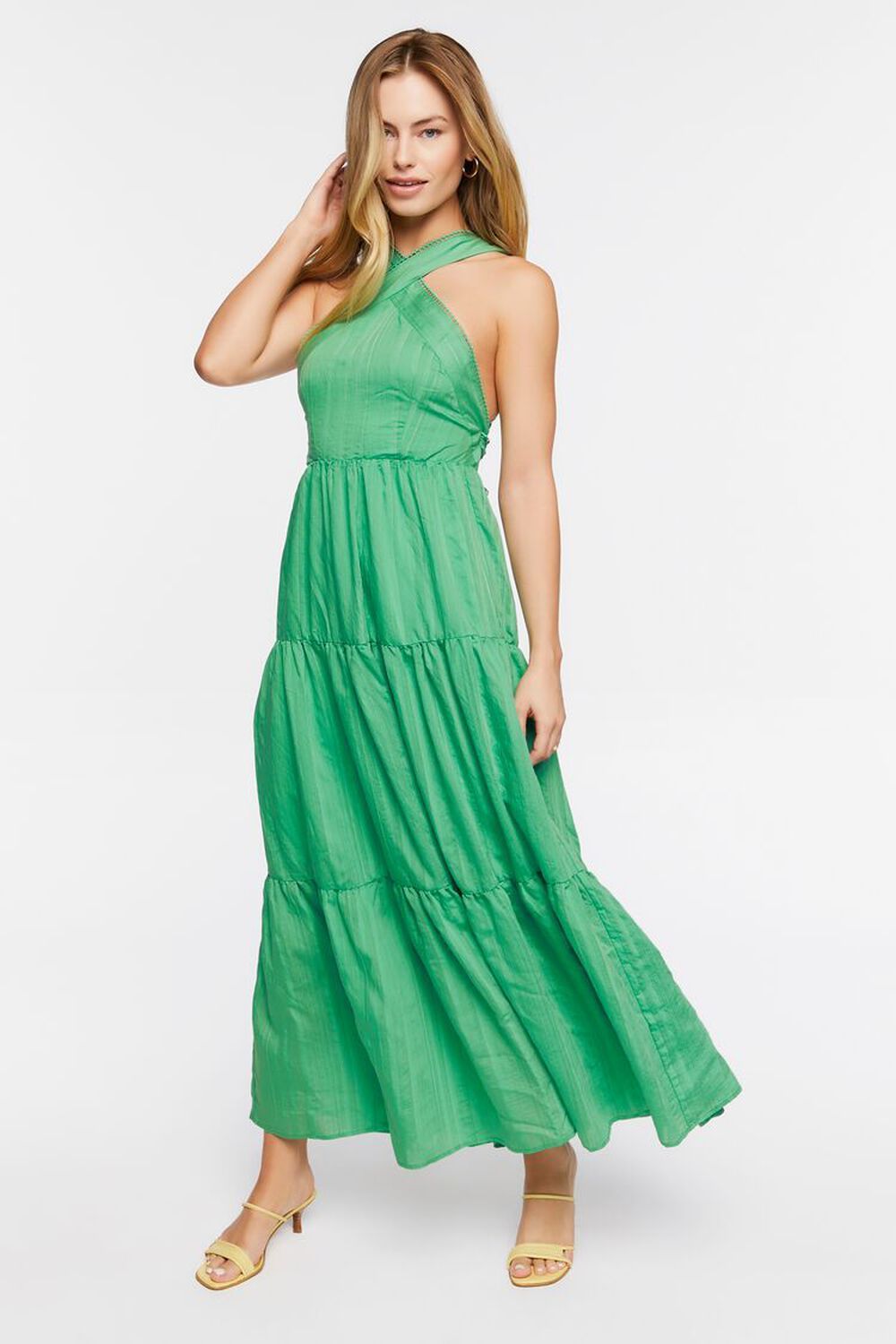 Tiered Maxi Dress | Forever 21 | Forever 21 (US)